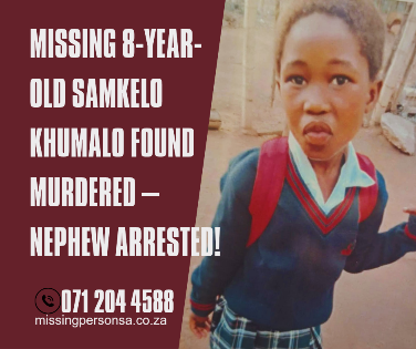 Tragic End for Missing 8-Year-Old Samkelo Siyamthanda Khumalo – Murdered by Her Own Nephew