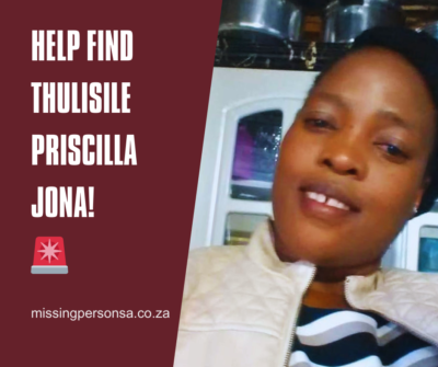 Soweto Family Desperate to Find Missing Woman, Thulisile Priscilla Jona