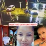 CCTV footage of missing constables,