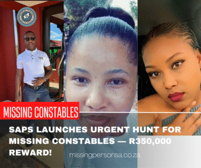MISSING HEROES: South Africa on Edge as 3 Young Constables Vanish Without a Trace!