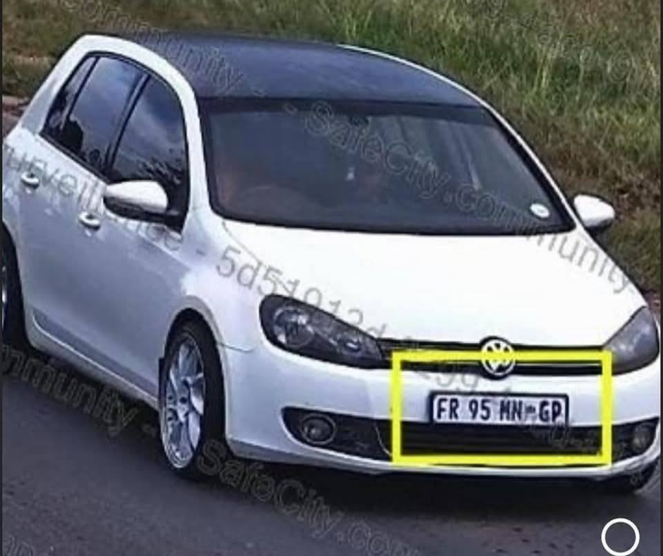 Siyabonga Mvukuzo's car, he was hijacked in and it was later found stripped