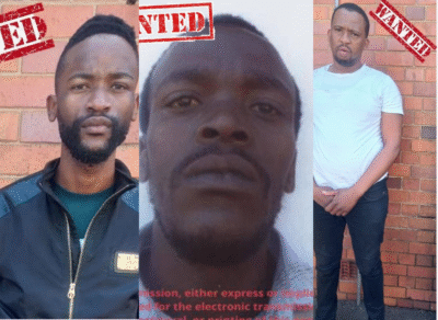 3rd Suspect Added to List of Wanted Men in Olorato Mongale Murder Case