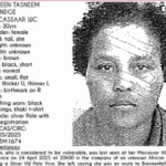 5 Heartbreaking Clues That Show the Case of Sibongile Hadebe Is Taking a Dark Turn 4 help find Dureen