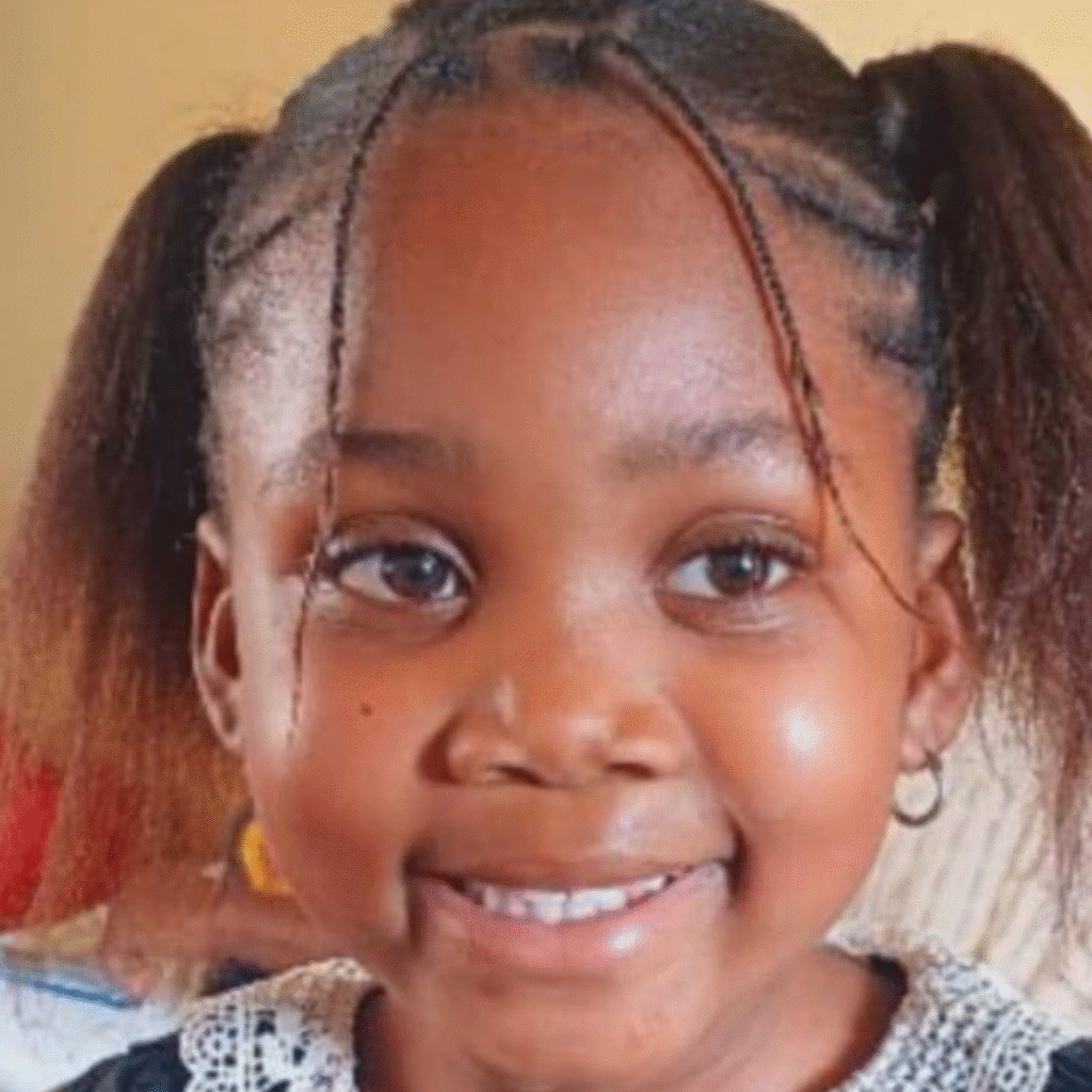 8-Year-Old Omphile Sebiloane