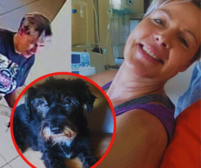 Celeste and her dog Shadow were found safe. Photos: Supplied