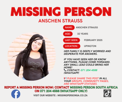 Missing Anschen Strauss Poster