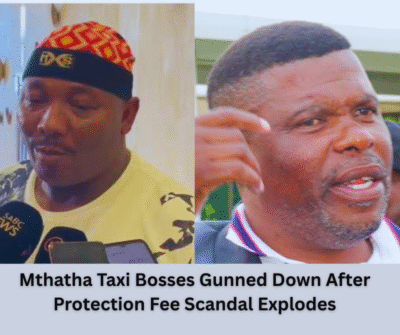 2 Eastern Cape Taxi Bosses Shot Dead After Protection Fee Allegations Surface — Community Breathes a Sigh of Relief