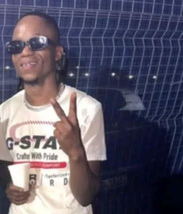 Samkelo Zulu the day he went missing