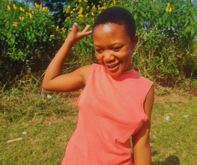 Seventeen-year-old Athabile Khanyi