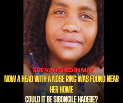 Sibongile Hadebe Missing from Mamelodi Pretoria