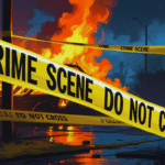 burnt bodies found