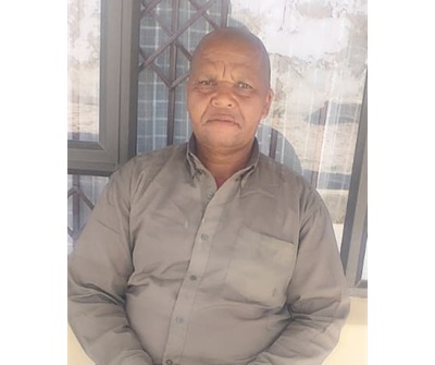 Fears Grow for 61-Year-Old Sithembele Sonqishe Who Vanished Without a Trace