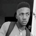Andile Petrus Zungulwa, a 20-year-old initiate