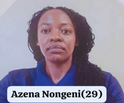 Missing Azena Nongeni (29) Found Dead, Murder Investigation Underway 2 Azena Nongeni (29)