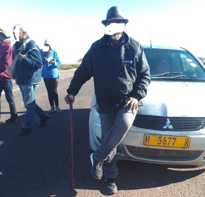 Namibian Man Goes Missing in South Africa After Dropping Off Family at Border – Family Appeals for Help 3 Mitsubishi driven by Namibian national missing in South africa