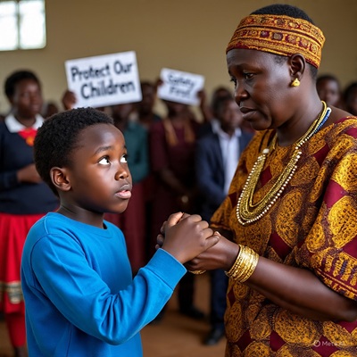 South African community raising awareness about human trafficking