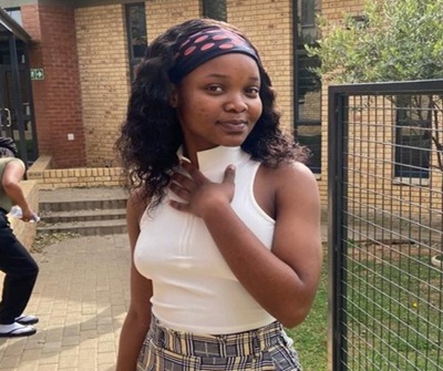 KZN Woman Noluthando Mdluli Missing in Bloemfontein After Taxi Rank Arrival 2 oluthando Mdluli, a 22-year-old woman from kzn missing after arriving at Majakathata taxi rank in Bloemfontein.
