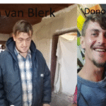 two missing men, Christiaan van Blerk (34) and Donovan van der Walt (25)