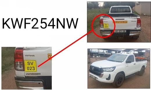 2 Men Mysteriously Go Missing in Klerksdorp — Public Urged to Assist Police with Information 3 vehicle driven by the 2 men when they went missing