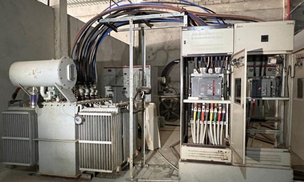 South Africa Joins INTERPOL Cybercrime Arrests 4 Confiscated illegal power station dismantled during INTERPOL cybercrime crackdown in Angola