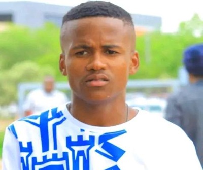 Close-up portrait of missing teenager Lerato Malange, last seen in Mahube Ext 17, wearing white