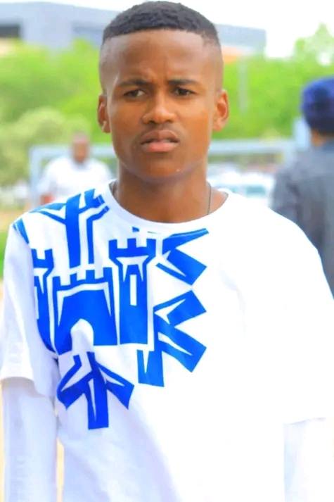 Missing 19-Year-Old Lerato Malange in Mahube Ext 17 2 Portrait of missing 19-year-old Lerato Malange from Mahube Ext 17, wearing a white shirt