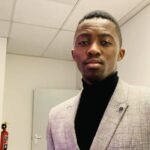 missing okuhle vonco potrait picture of him at work