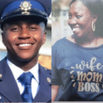 2 Years On: The Haunting Mystery of Missing Eastern Cape Comedian Almonré Roman 5 Collage of missing South African Police Service officers Hlalanathi Gwebityala from Mthatha and Sergeant Vuyiswa Nduna from Bloemfontein, both in uniform.