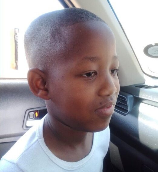 8-Year-Old Siyabonga Mkhwanazi Found Dead in Manhole 2 Close-up photo of Siyabonga Mkhwanazi, 8-year-old boy from Emndeni, Soweto