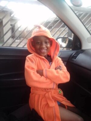 8-Year-Old Siyabonga Mkhwanazi Found Dead in Manhole 4 Siyabonga Mkhwanazi wearing orange gown before going missing