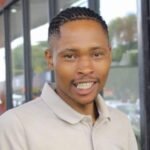 Missing person Tebogo Letlape, 30, last seen in Sharpville, Vaal on 15 April 2025, wearing a black jacket, dark blue jeans, and blue takkies.