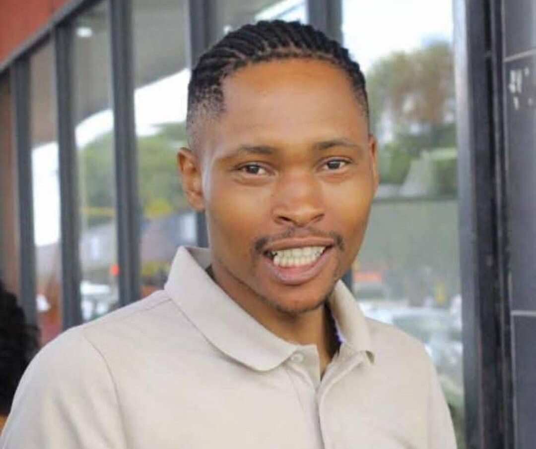 Missing person Tebogo Letlape, 30, last seen in Sharpville, Vaal on 15 April 2025, wearing a black jacket, dark blue jeans, and blue takkies.