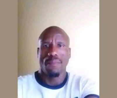 Selfie of Timothy Mandla Hlongwane looking into the camera