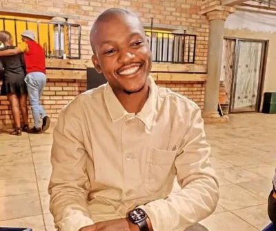 Bonga Wilisile dressed for work as a Bolt driver before he went missing in Tsakane.