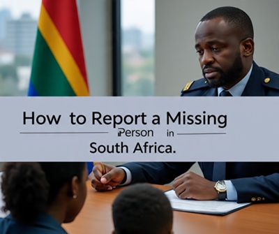 How to Report a Missing Person in South Africa