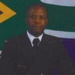 Potrait of Missing Navy sailor Bonkinkosi Nkambule
