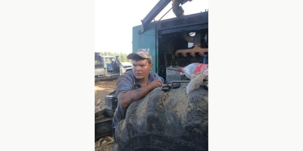 Was Reuben Marsberg Found Dead in KwaZulu-Natal? Family and Police Respond to Reports 2 Reuben Marsberg working as a diesel mechanic in Louis Trichardt before his disappearance