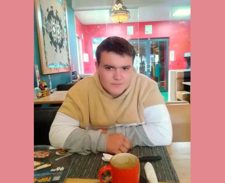 Reuben Marsberg pictured at a restaurant in a casual setting