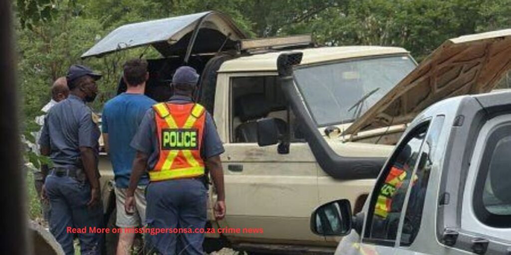 Was Reuben Marsberg Found Dead in KwaZulu-Natal? Family and Police Respond to Reports 3 Scene where Reuben Marsberg’s vehicle was recovered near Polokwane during the investigation