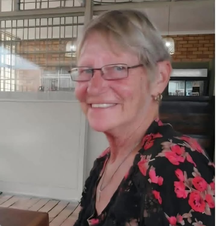 Missing woman Sally Lena Dietzsch from Akasia, Pretoria, whose disappearance is now under investigation as a kidnapping.