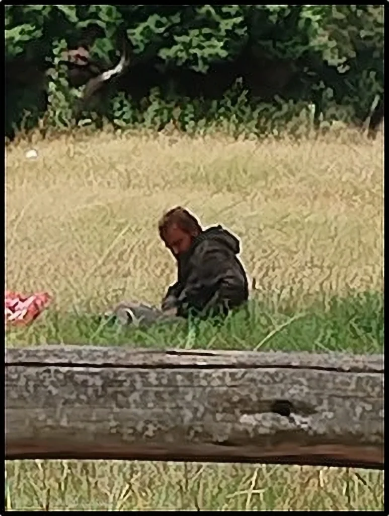 Tian van Heerden after he was located safely in Springs following 15 months missing.