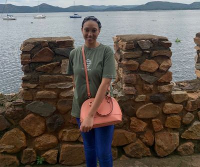 Lenasia Mother and Two Young Children Missing Since January: Search for Ameerah Tamryn Hamanburg Continues 1 Portrait of Ameerah Tamryn Hamanburg, missing mother from Lenasia, Gauteng