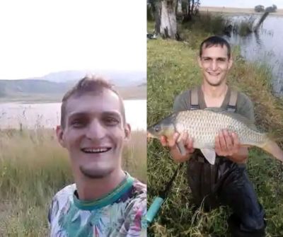 “Brendan Odendaal, 30, holding a fish in Witfield, Gauteng. Missing person last seen 9 March 2026.”