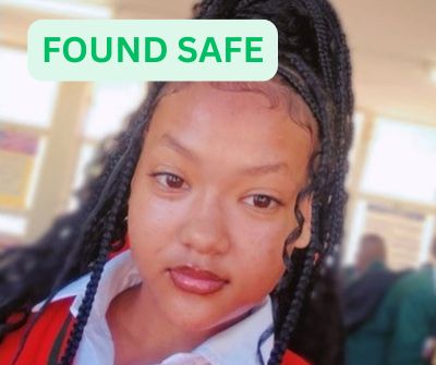 Brooklyn Nasley Lalla Found Safe and Reunited With Family After Search in Jeppe 2 Brooklyn Nasley Lalla Found Safe and Reunited With Family After Search in Jeppe