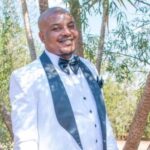 Portrait of missing Gabriel Toyana wearing formal, He was found deceased at Hilbrow Mortuary.