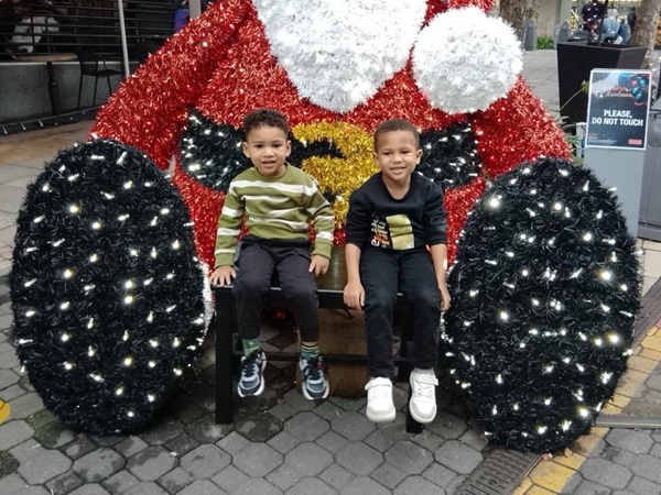 Lenasia Mother and Two Young Children Missing Since January: Search for Ameerah Tamryn Hamanburg Continues 2 Four-year-old Malik Yasir and two-year-old Jasim Noor, missing children from Lenasia