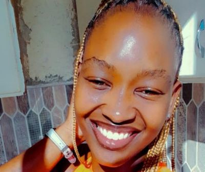 Missing person poster for Naledi Selemela Orange Farm South Africa case 2023