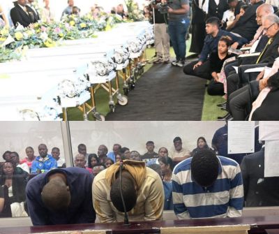 Monswamy family funeral and KwaDukuza court case update KZN murder trial
