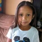 7-year-old Niesha from Gompo, East London, whose body was found after being reported missing