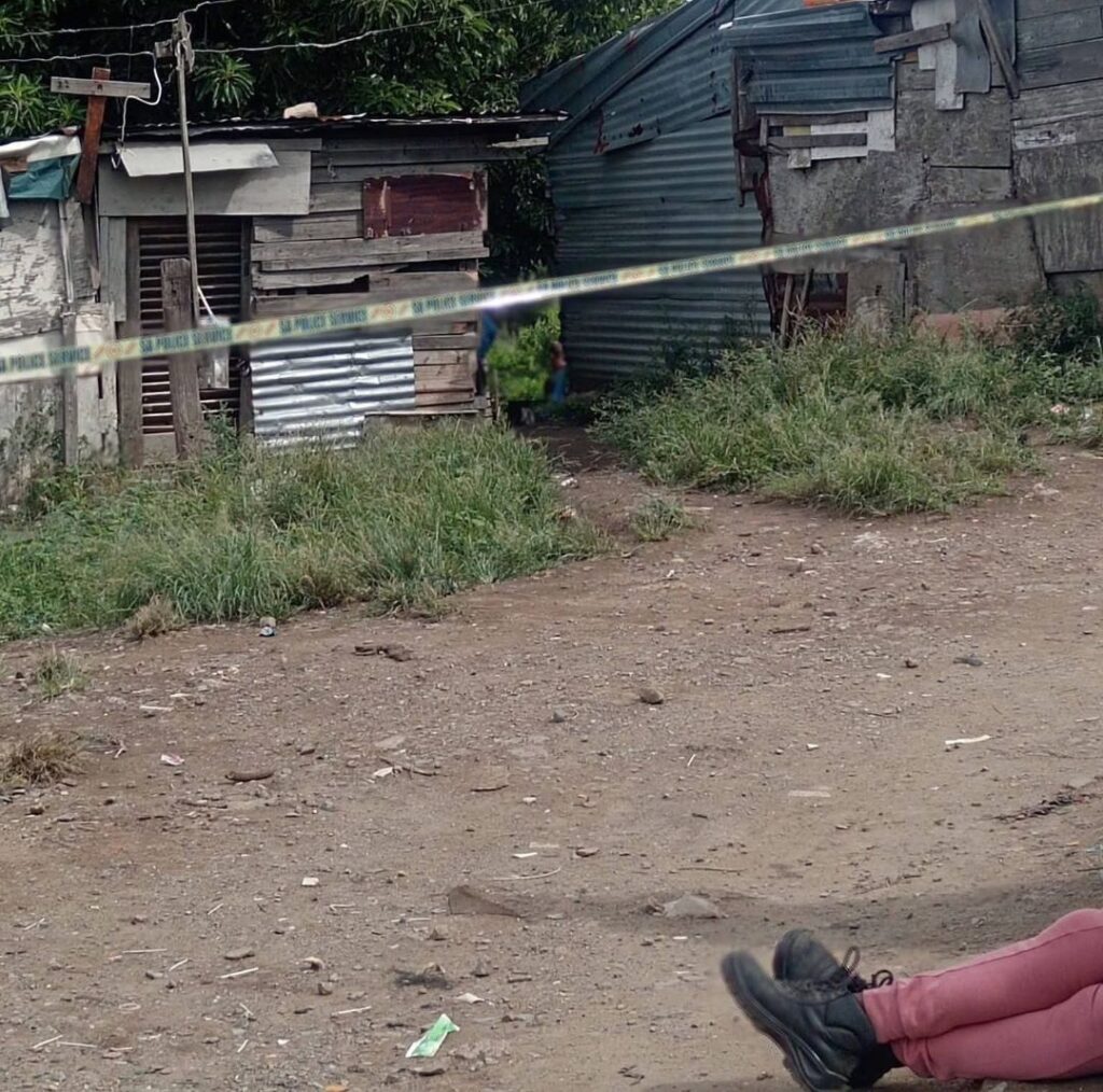 Who Failed 7-Year-Old Niesha? East London Community Demands Answers After Dumpsite Discovery 2 Dumpsite in Second Creek, East London, where the body of a missing 7-year-old girl was discovered